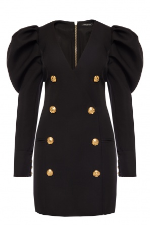 Puff sleeve dress, zdjęcie 1 Puff sleeve dress od Balmain